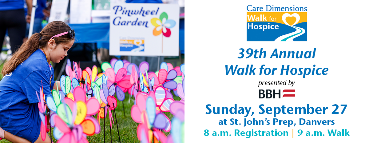 Care Dimensions 39th Annual Walk for Hospice